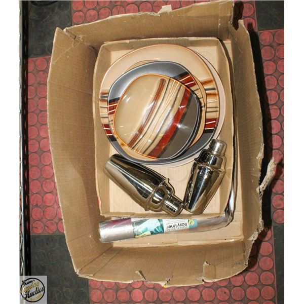 ESTATE KNIVES, DISHES, SHAKERS + MORE TOGETHER