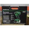 Image 1 : BRAND NEW METABO HPT 18VOLT CORDLESS IMPACT DRIVER