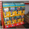 Image 1 : 4 TOMY GACHA 4 HEAD VENDING MACHINES NO KEYS