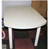 Image 1 : WHITE TABLE H-30" W-36" L-60"