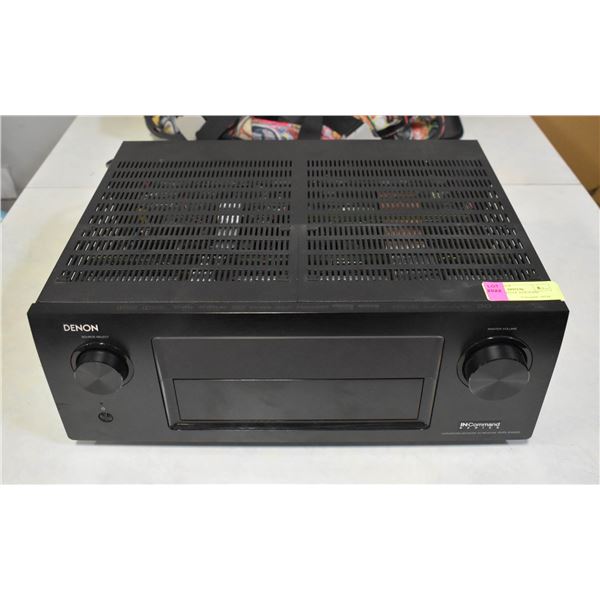 DENON RECEIVER AVR-X4000