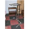 Image 1 : PORTABLE STAINLESS STEELTRAY WITH