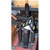 Image 1 : BATMAN SNOW MOTO ZIP SNOW RACER SLED.