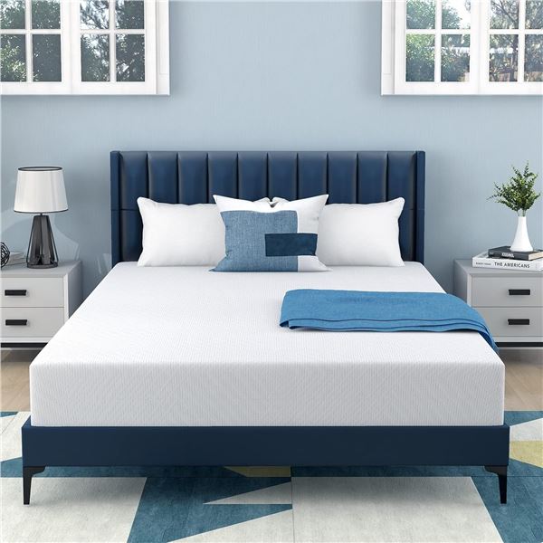 BRAND NEW MLILY TWIN MATTRESS MEMORY FOAM 6 INCH