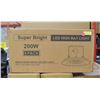 Image 1 : BRAND NEW UFO LED HIGH BAY LIGHTS 8PK 200W