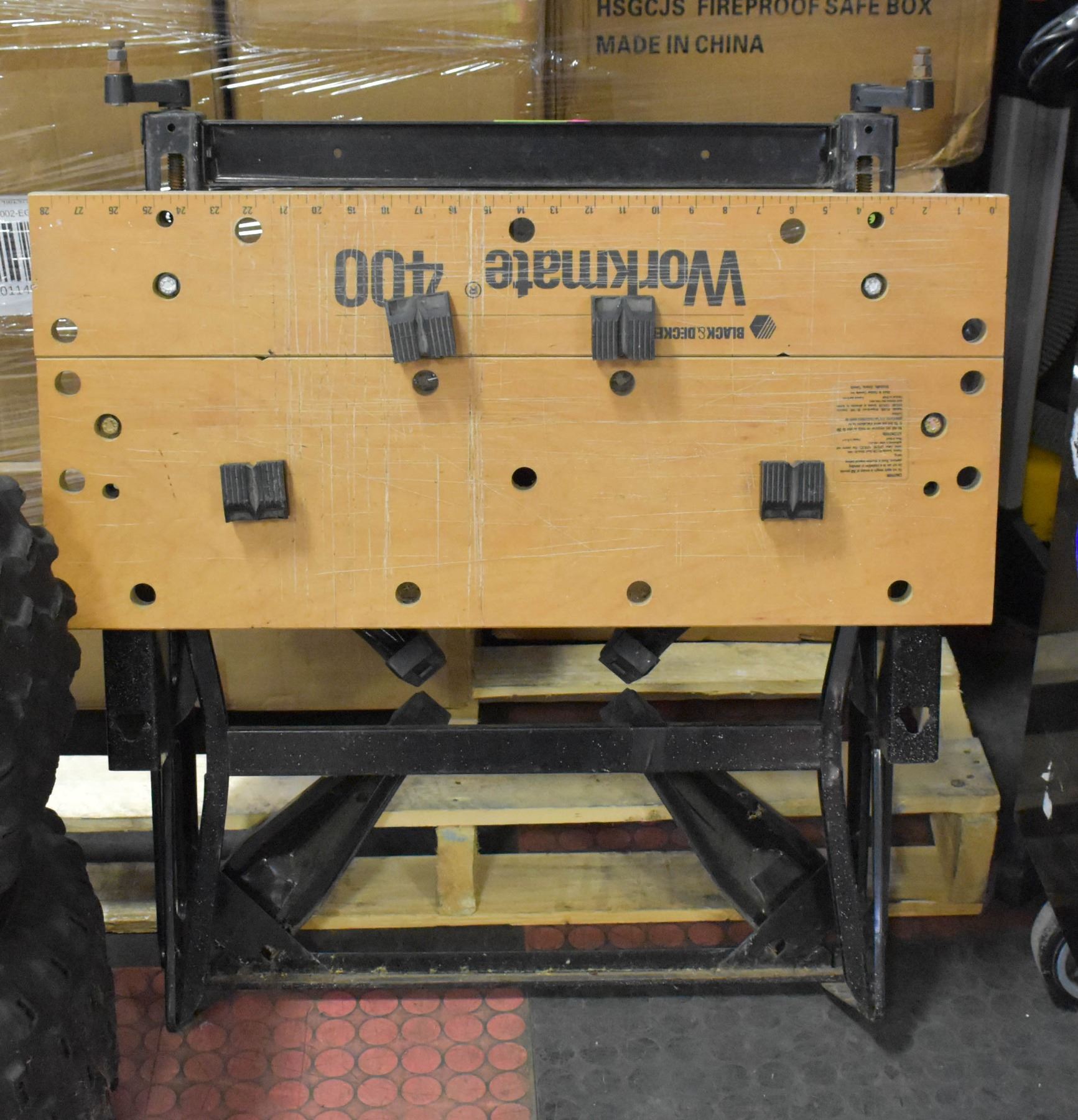 Workmate Bench Routerhsack BLACK DECKER WORKMATE BENCH