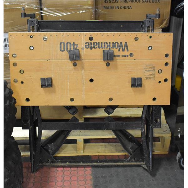 BLACK DECKER WORKMATE BENCH