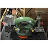 Image 1 : GENERAL INTERNATIONAL BENCH GRINDER W/BUILT IN