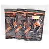 Image 1 : 3PACKS OF 10 GLOVES BDG GRIPPAZ NITRILE  MECHANIC