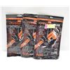 Image 1 : 3PACKS OF 10 GLOVES BDG GRIPPAZ NITRILE  MECHANIC
