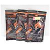Image 1 : 3PACKS OF 10 GLOVES BDG GRIPPAZ NITRILE  MECHANIC