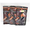 Image 1 : 3PACKS OF 10 GLOVES BDG GRIPPAZ NITRILE  MECHANIC