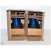 Image 1 : 2 FEDERAL SIGNAL BLUE STROBE LIGHTS