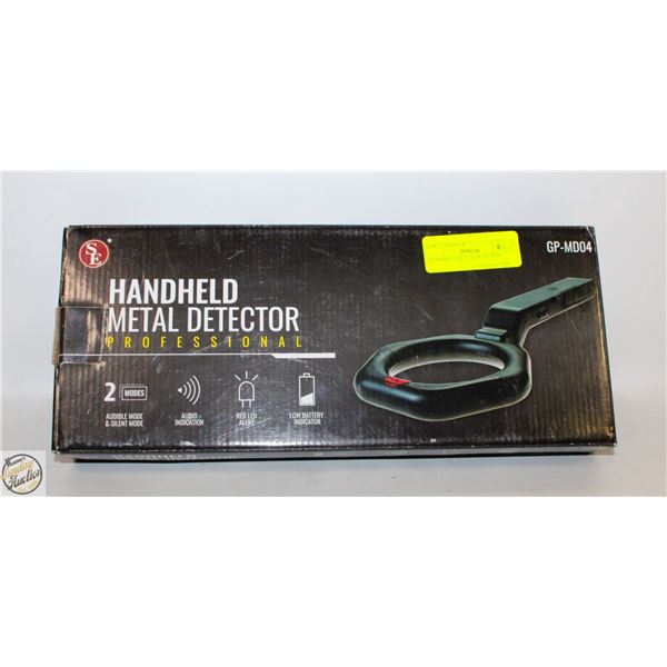HANDHELD METAL DETECTOR