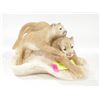 Image 1 : COUGAR CERAMIC PIECE (TAIL REPAIRED)