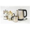 Image 1 : T-FAL WATER KETTLE, 2 FRENCH PRESSES +