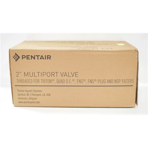 PENTAIR HOT TUB VALVE
