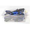 Image 1 : LARGE LOT OF MASTERCRAFT HAND TOOLS