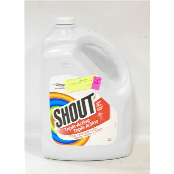 JUG OF SHOUT