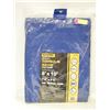 Image 1 : SHOPRO 8FT X 10FT UTILITY TARP - BLUE