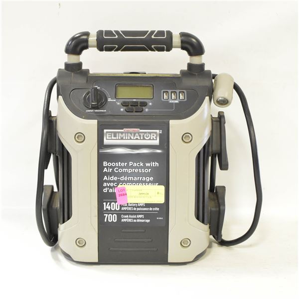 1400AMP BOOSTER PACK