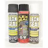 Image 1 : LOT OF FLEX/LEAK SEAL