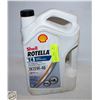 Image 1 : SEALED SHELL ROTELLA 15W-40 MOTOR OIL 5 LITRE