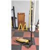 Image 1 : HD 6-8 TON FLOOR JACK