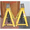 Image 1 : TWO 3 TON JACK STANDS