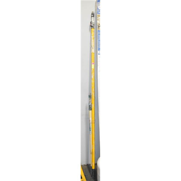 5 FOOT PAINTING POLE AND 12FT EXTENSION POLE