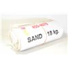 Image 1 : (20) UNUSED 18KG SAND BAGS WHITE