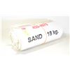 Image 1 : (20) UNUSED 18KG SAND BAGS WHITE