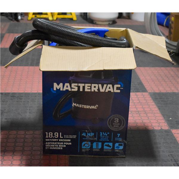 MASTERCRAFT 19L WETDRY VAC