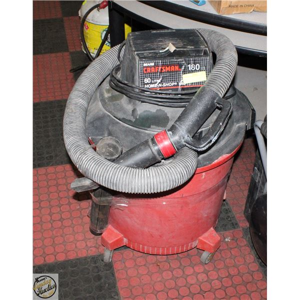 CRAFTSMAN 60 LTR SHOP VACUUM