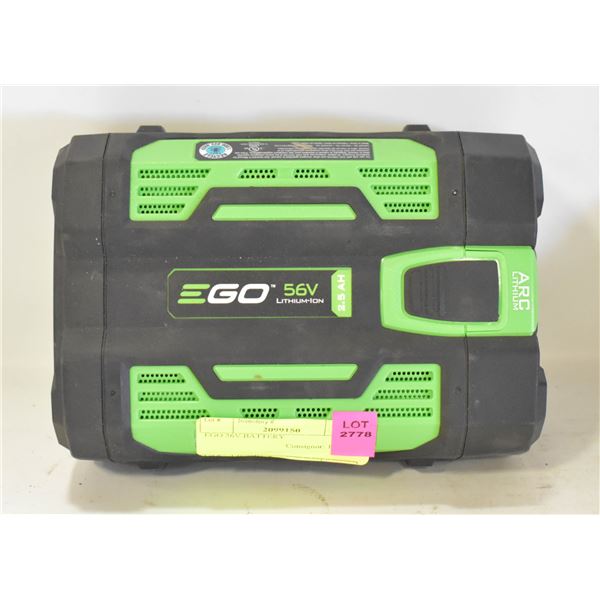 EGO 56V BATTERY