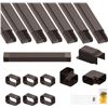 Image 1 : NEW WITH BOX DECORATIVE PVC LINE SET COVER KIT