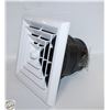 Image 2 : NEW HAVACO TECHNOLOGIES 14X14 X14" SQUARE DIFFUSER