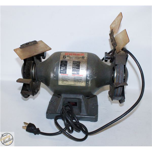 6 INCH BENCH GRINDER