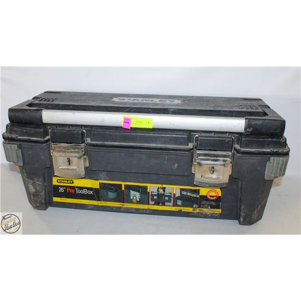 STANLEY TOOL BOX