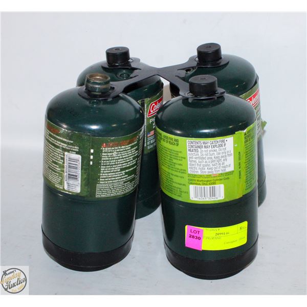 LOT OF PROPANE