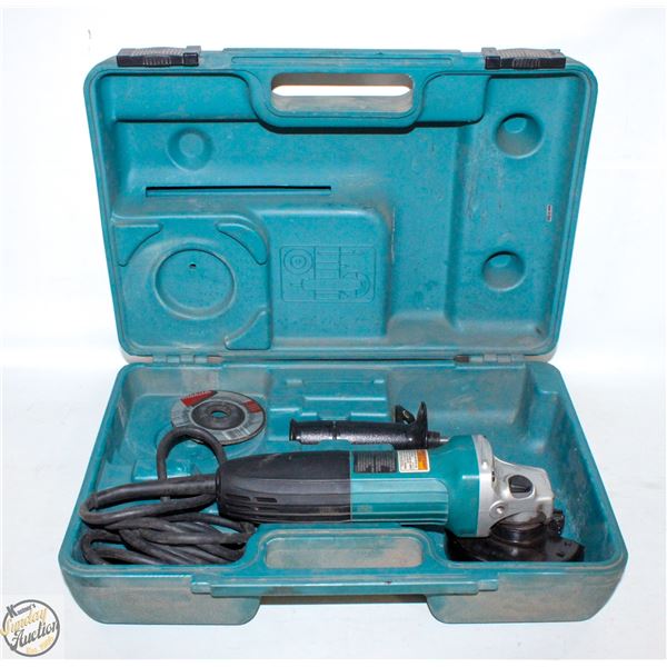 MAKITA GRINDER IN CASE
