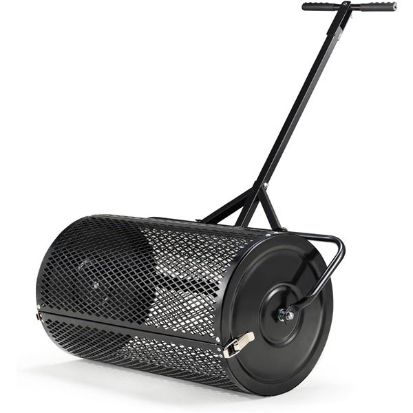 NEW ASSEMBLED 16" COMPOST SPREADER