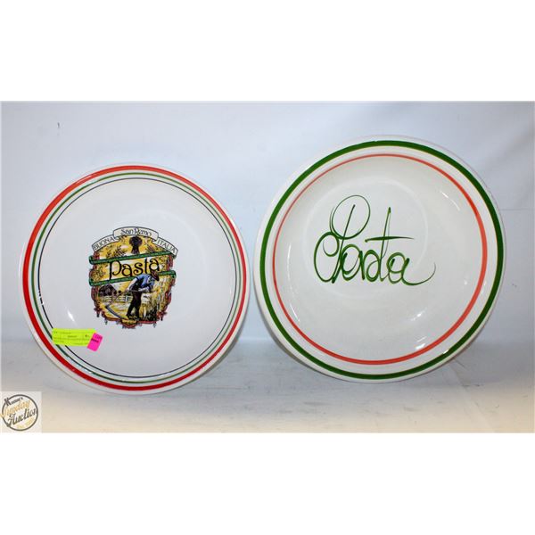 ESTATE LOT OF VARIOUS SERVING PLATTERS