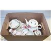 Image 1 : ESTATE LOT OF VARIOUS FINE BONE CHINA