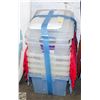Image 1 : MISC STORAGE CONTAINERS-10 IN TOTAL VARIOUS