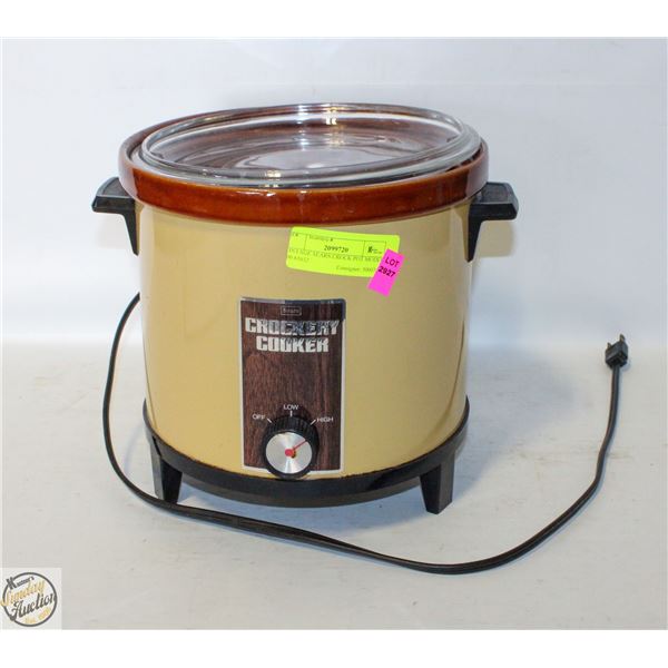 VINTAGE SEARS CROCK POT MODEL 400.65032