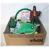 Image 1 : ESTATE LOT OF VARIOUS DÉCOR FROGS