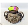 Image 1 : VINTAGE NEWSPAPER ART POTTERY VASE CALGARY DAILY