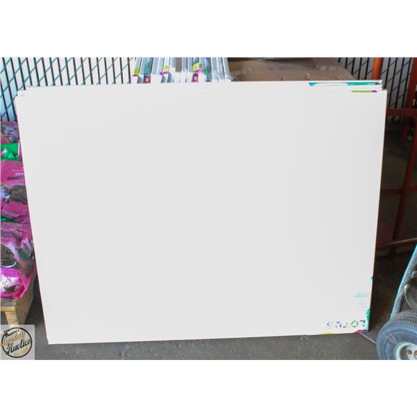 LOT OF 5 NEW BLANK CANVASES