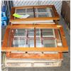 Image 1 : 7 VINTAGE WINDOWS